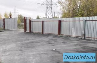 Сдам склад открытого хранения 640м2. Круглосуточный доступ.