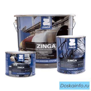 Краска Zinga