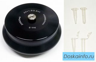 Лабораторное оборудование. Центрифуга настольная ЦЛн-16 для микропробирок