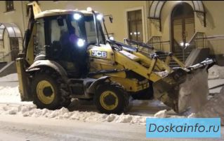 Уборка снега Московский район