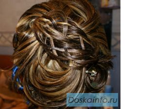 Свадебные и вечерние прически и макияж