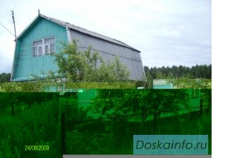 Продается земельный участок с домом