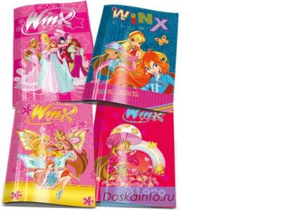 Винкс оптом, мелким оптом, Товары с символикой Winx Club от Турецкого производителя