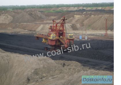 Уголь с разрезов и шахт  Кузбасса  и  Красноярского края.