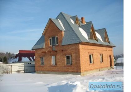 Новый дом в Карьково.Чеховский р-н