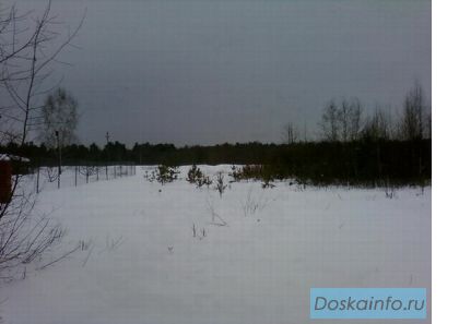Участок г.Киржач ,Щелковское ш.,86 км от МКАД