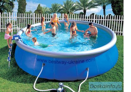 Надувные бассейны BESTWAY