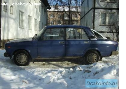 Продам ваз 21074