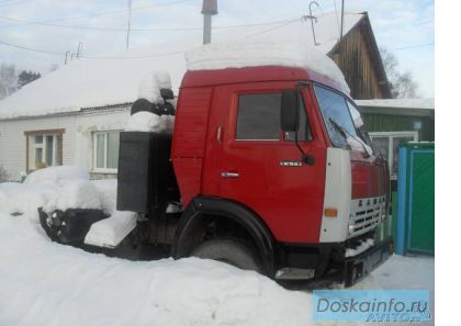 Седельный тягач