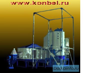 Оборудование для производства пенопласта