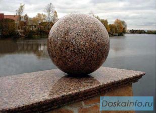 Гранит и гранитные изделия, Украина