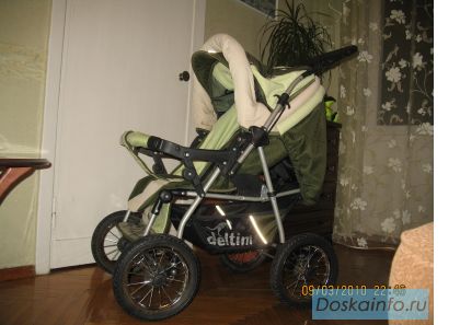 Коляска- трансформер deltim voyager