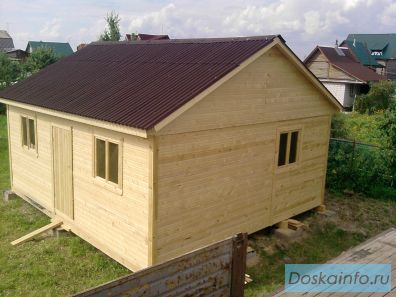 Дома , Бани, Бытовки