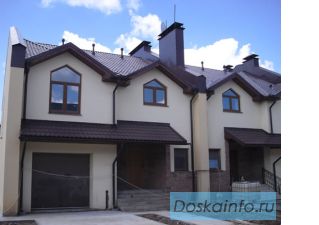 Продается таунхаус 260 кв.м. (Пятницкое ш. 10 км от МКАД) д. Аристово