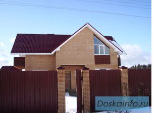Продается коттедж 191 кв.м. (Киевское ш. 38 км от МКАД) д. Юрьево