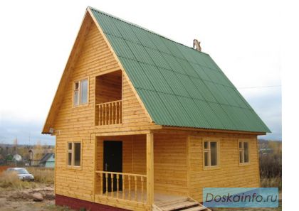 Продаю дом с баней