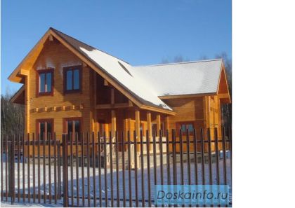 Cтроительство домов, коттеджей, бань под ключ