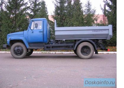 Самосвал ГАЗ-САЗ-35072-10