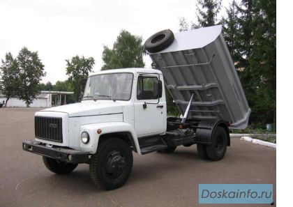 Самосвал ГАЗ САЗ 35071