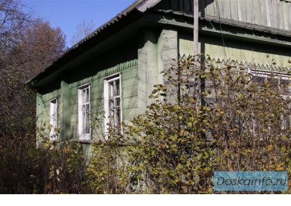 В тихом , живописном меcте- продажа дома и участка с выходом к озеру