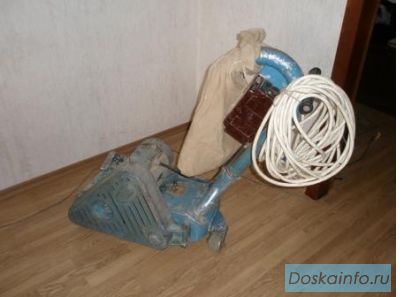 Циклевочную машину куплю