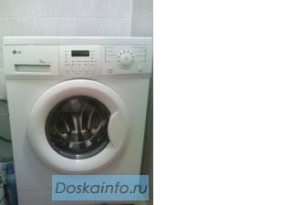 СРОЧНО Продаю стиральную машину LG WD-10490N