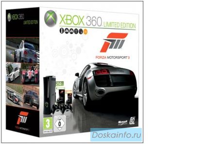 XBox 360 Super Elite Forza Motorsport 3