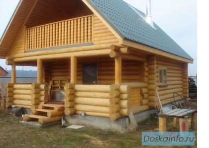 Срубы Дома Бани под ключ