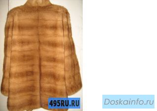 Продам новое норковое полу-пальто.