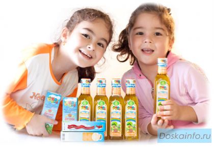 Детское    оливковое масло Kidsolio