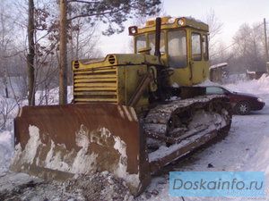 Трактор ДТ-75М, гусеничный