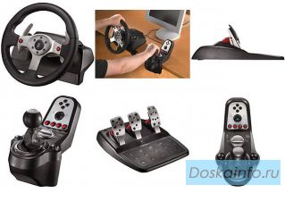 Продается руль Logitech G25 Racing Wheel