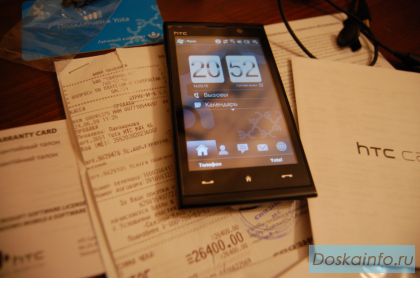HTC max 4g как новый - полный комплект - гарантия, из связного