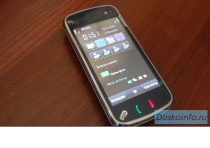 Nokia N97 РСТ Black - из магазина Nokia, Тверская