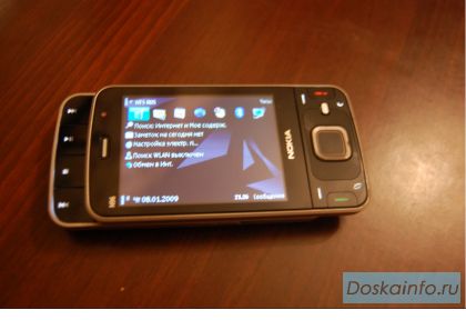 Nokia N96 РСТ в отличном состоянии - Полный комплект