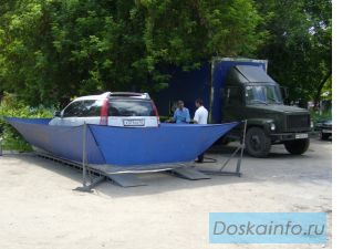 Автомойка на колесах