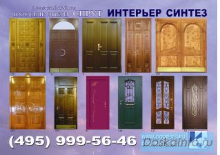 Входные металлические двери