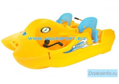 Продам водные велосипеды катамараны WaterBee 200