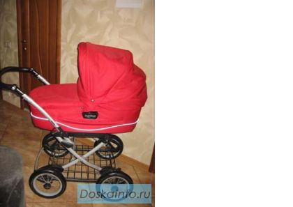Продам коляску  Peg-Perego Culla Corallo 2009
