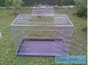 Продам Клетку для собак №5 (4500 руб.)