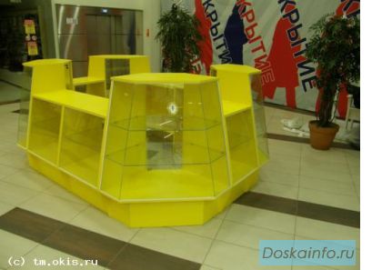 Производство торгового оборудования в Ленинградской области