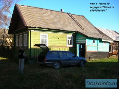 Жилой дом с пристройками