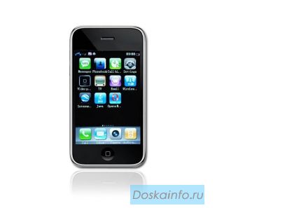 Супер акция!!! Продажа телефонов Iphone F003 с памятью на 8GB  с Бесплатной доставкой по Росии