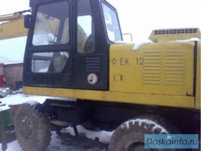 ЭкскаваторЕК 12