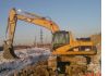 Гусеничный экскаватор Caterpillar
