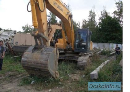 Экскаватор гусеничный Hyundai R 250,