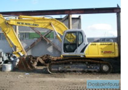 Экскаватор гусеничный New Holland Kobelco