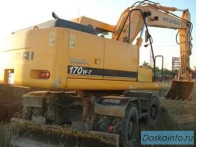 Экскаватор R 170W,