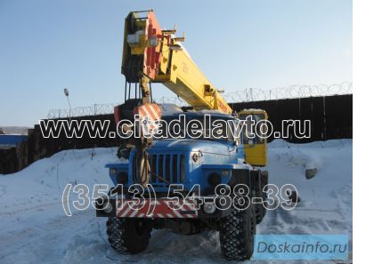 Автокран Челябинец КС-45721