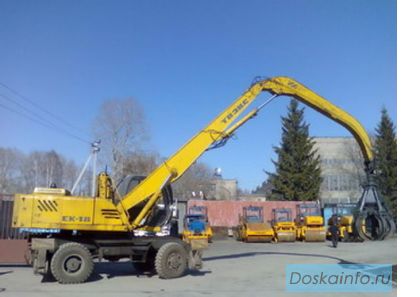 Экскаватор ЕК-18,